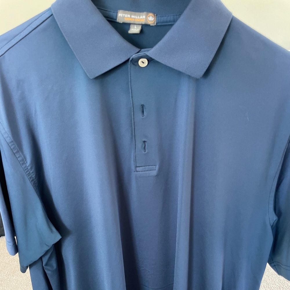 Like new Peter Millar golf shirt